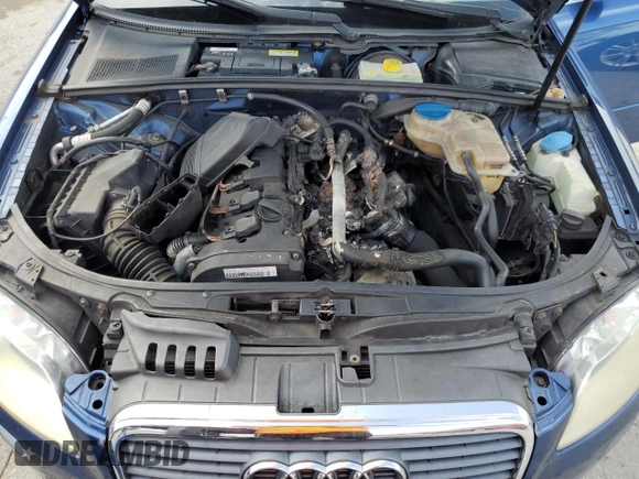 2005 Audi A4 2.0T with VIN WAUDF68E15A444540, listed as a Copart auction lot 73312214 with 180,183 mi miles and Salvage Title. Bid and sale history available at carsss.com. Image 11.