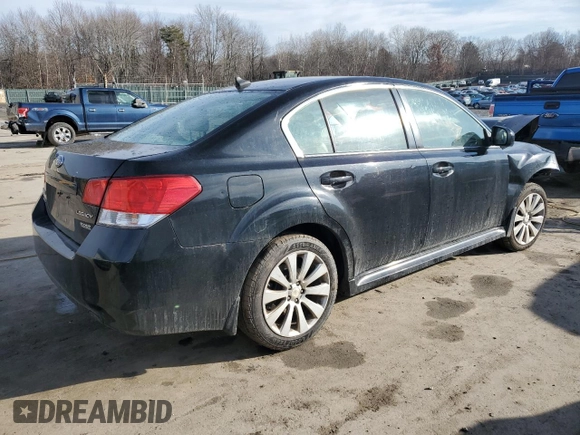 2011 Subaru Legacy Limited Power Moon с VIN 4S3BMBK62B3227380, выставлен на аукционе Copart как лот 85650464 с пробегом Не указан миль и Списание • Salvage title. История ставок и продаж доступна на DreamBid. Изображение 3.