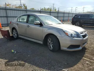 2014 Subaru Legacy Premium with VIN 4S3BMCC67E3012490, listed as a Copart auction lot 56971755 with 126,208 mi miles and Salvage title. Bid and sale history available at DreamBid. Image 4.