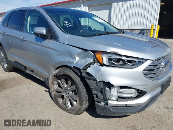 2019 Ford Edge Titanium with VIN 2FMPK4K90KBC22398, listed as a IAAI auction lot 41622564 with 109,538 mi miles. Bid and sale history available at carsss.com. Image 6.