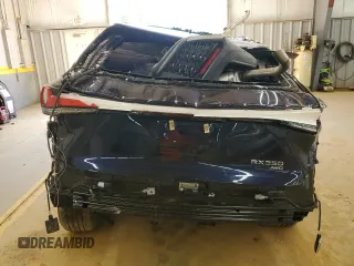 2023 Lexus RX 350 z VIN 2T2BAMCA8PC033728, wystawiony jako Copart lot #52756875 z przebiegiem Nie podano mil oraz Szkoda całkowita • Salvage title. Historia ofert i sprzedaży dostępna na DreamBid. Obrazek 6.