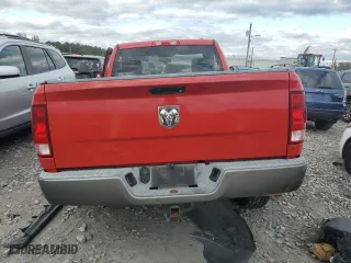 2009 Dodge Ram 1500 ST with VIN 1D3HB16KX9J507594, listed as a Copart auction lot 79927174 with 183,784 mi miles and Salvage Title. Bid and sale history available at carsss.com. Image 6.