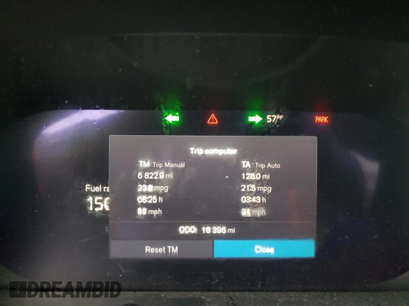 2024 Volvo S60 Plus Dark Theme with VIN 7JRL12TL8RG315565, listed as a Copart auction lot 53347535 with 18,396 mi miles and Salvage title. Bid and sale history available at DreamBid. Image 9.