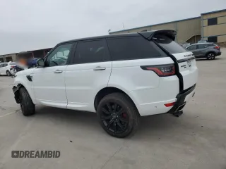 2021 Land Rover Range Rover Sport HST with VIN SALWS2RU2MA778413, listed as a Copart auction lot 82166874 with 62,706 mi miles and Salvage Title. Bid and sale history available at carsss.com. Image 2.