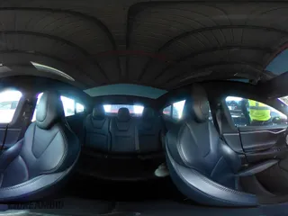 2018 Tesla Model S 75D with VIN 5YJSA1E25JF257261, listed as a IAAI auction lot 41909548 with 140,348 mi miles. Bid and sale history available at carsss.com. Image 18.