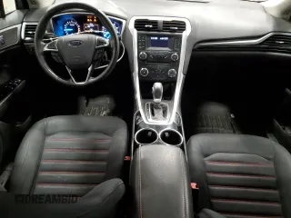 2013 Ford Fusion SE with VIN 3FA6P0HR5DR147225, listed as a Copart auction lot 55612705 with 128,694 mi miles and Clean Title. Bid and sale history available at DreamBid. Image 8.