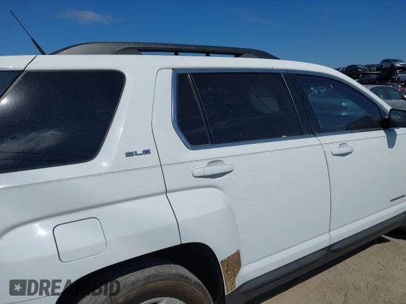 2011 GMC Terrain SLE-2 with VIN 2CTALSEC5B6300982, listed as a IAAI auction lot 41688512 with 142,769 mi miles. Bid and sale history available at carsss.com. Image 13.
