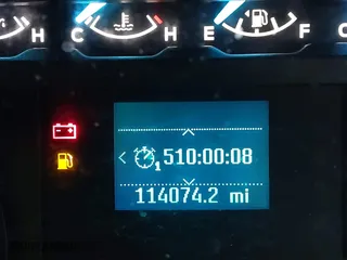 2019 Ford F-150 XL with VIN 1FTMF1CB2KKF33171, listed as a IAAI auction lot 41512558 with 114,074 mi miles. Bid and sale history available at carsss.com. Image 16.