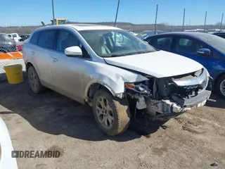 2011 Mazda CX-9 Touring with VIN JM3TB2CA6B0307738, listed as a IAAI auction lot 41681021 with 180,975 mi miles and . Bid and sale history available at carsss.com. Image 1.