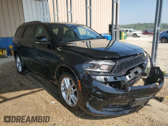 2024 Dodge Durango GT Plus z VIN 1C4RDJDGXRC207399, wystawiony jako Copart lot #60134945 z przebiegiem 30 578 mil mil oraz Czysty tytuł • Clean title. Historia ofert i sprzedaży dostępna na DreamBid. Obrazek 4.