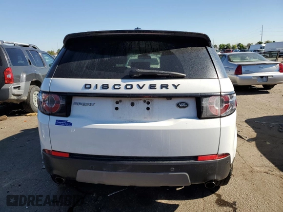 2015 Land Rover Discovery Sport SE with VIN SALCP2BG3FH538399, listed as a Copart auction lot 57825253 with 149,927 mi miles. Bid and sale history available at carsss.com. Image 6.