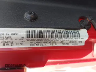 2004 Jeep Wrangler Sport with VIN 1J4FA49S14P803149, listed as a IAAI auction lot 42022481 with Not Provided miles. Bid and sale history available at carsss.com. Image 9.