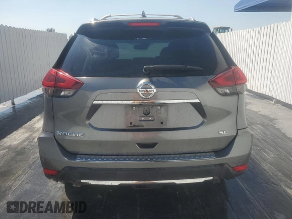 2019 Nissan Rogue SL with VIN 5N1AT2MT7KC804367, listed as a Copart auction lot 48128595 with 78,290 mi miles and Clean Title. Bid and sale history available at DreamBid. Image 6.