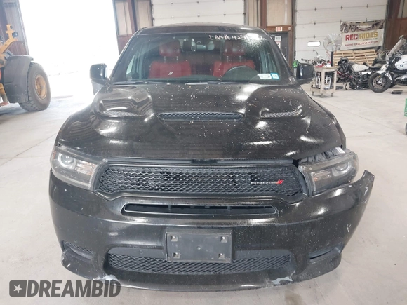 2020 Dodge Durango R/T with VIN 1C4SDJCT8LC356871, listed as a IAAI auction lot 42593192 with 99,631 mi miles and . Bid and sale history available at DreamBid. Image 12.