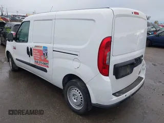 2022 Ram ProMaster City Cargo Tradesman z VIN ZFBHRFAB0N6X08509, wystawiony jako IAAI lot #41767910 z przebiegiem 41 563 mil mil oraz . Historia ofert i sprzedaży dostępna na DreamBid. Obrazek 3.
