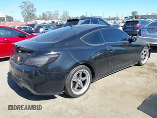 2010 Hyundai Genesis Coupe Premium with VIN KMHHT6KD6AU031014, listed as a IAAI auction lot 42684590 with 238,579 mi miles and . Bid and sale history available at DreamBid. Image 4.