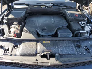 2023 Mercedes-Benz GLS 450 with VIN 4JGFF5KE2PA929007, listed as a Copart auction lot 52700334 with 11,982 mi miles and Salvage Title. Bid and sale history available at DreamBid. Image 12.