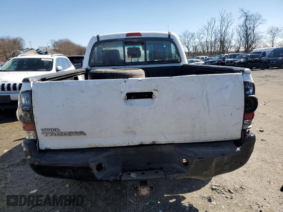 2005 Toyota Tacoma with VIN 5TEPX42N75Z017752, listed as a Copart auction lot 48138325 with 170,760 mi miles and Clean Title. Bid and sale history available at carsss.com. Image 6.