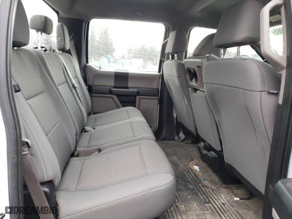 2018 Ford Super Duty F-350 SRW XL with VIN 1FT8W3BT5JEC93523, listed as a Copart auction lot 48065365 with NaN miles and Clean Title. Bid and sale history available at carsss.com. Image 10.