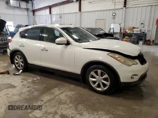 2008 Infiniti EX Journey with VIN JNKAJ09F68M354794, listed as a Copart auction lot 70793164 with 204,275 mi miles and Non Repairable. Bid and sale history available at carsss.com. Image 4.