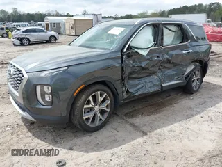 2020 Hyundai Palisade SEL z VIN KM8R34HE7LU100448, wystawiony jako IAAI lot #41952863 z przebiegiem 68 798 mil mil oraz . Historia ofert i sprzedaży dostępna na DreamBid. Obrazek 17.
