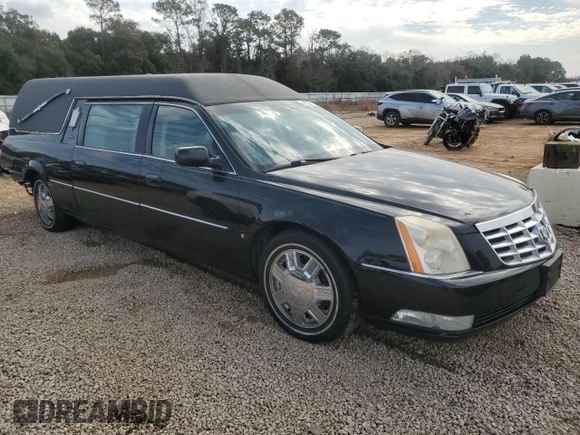 2008 Cadillac DTS Professional 1SH z VIN 1GEEH00Y68U500597, wystawiony jako Copart lot #43539485 z przebiegiem 78 797 mil mil oraz Szkody całkowita. Historia ofert i sprzedaży dostępna na DreamBid. Obrazek 4.