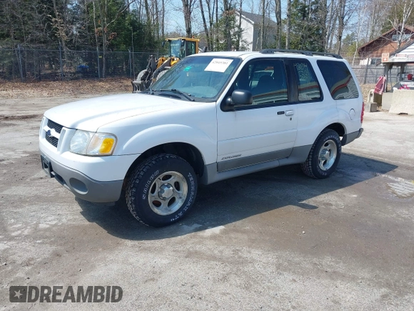 2002 Ford Explorer Sport Value z VIN 1FMYU60E62UD21697, wystawiony jako IAAI lot #42045381 z przebiegiem 122 286 mil mil oraz . Historia ofert i sprzedaży dostępna na DreamBid. Obrazek 2.