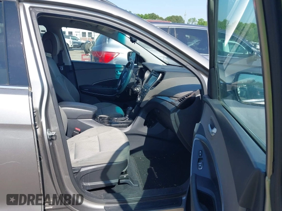 2017 Hyundai Santa Fe Sport 2.4L with VIN 5NMZU3LB9HH001167, listed as a IAAI auction lot 42061866 with 144,441 mi miles. Bid and sale history available at carsss.com. Image 5.