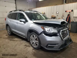 2020 Subaru Ascent Limited with VIN 4S4WMAMD4L3414057, listed as a Copart auction lot 48211005 with 102,111 mi miles and Salvage Title. Bid and sale history available at carsss.com. Image 4.