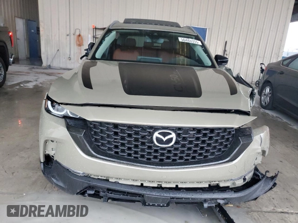 2024 Mazda CX-50 2.5 Turbo with VIN 7MMVABXY5RN230045, listed as a Copart auction lot 50488955 with 7,245 mi miles and Salvage Title. Bid and sale history available at carsss.com. Image 5.
