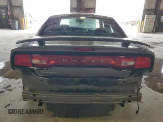 2012 Dodge Charger SE with VIN 2C3CDXBG6CH100399, listed as a Copart auction lot 50020325 with 99,546 mi miles and Salvage Title. Bid and sale history available at DreamBid. Image 6.