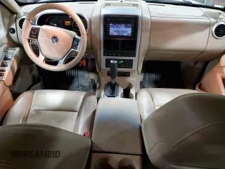 2006 Mercury Mountaineer with VIN 4M2EU47E56ZJ05487, listed as a Copart auction lot 75325964 with 104,663 mi miles and Salvage Title. Bid and sale history available at carsss.com. Image 8.