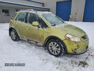 2013 Suzuki SX4 with VIN JS2YB5A4XD6100451, listed as a Copart auction lot 88750495 with 149,372 mi miles and Salvage Title. Bid and sale history available at DreamBid. Image 4.
