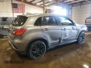 2018 Mitsubishi Outlander Sport ES 2.0 with VIN JA4AR3AU0JZ024741, listed as a Copart auction lot 48475105 with 111,601 mi miles and Salvage Title. Bid and sale history available at carsss.com. Image 3.