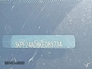 2019 Kia Forte LXS z VIN 3KPF24AD8KE083734, wystawiony jako IAAI lot #41936370 z przebiegiem 89 159 mil mil oraz . Historia ofert i sprzedaży dostępna na DreamBid. Obrazek 9.