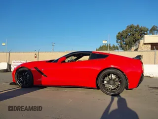 2019 Chevrolet Corvette 2LT with VIN 1G1YD2D75K5107912, listed as a IAAI auction lot 41334011 with 49,070 mi miles. Bid and sale history available at carsss.com. Image 14.