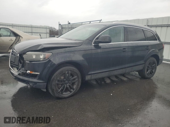 2009 Audi Q7 with VIN WA1AY74L39D018017, listed as a Copart auction lot 51381695 with 143,412 mi miles and Clean Title. Bid and sale history available at carsss.com. Image 1.