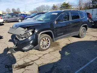 2020 Jeep Cherokee Altitude with VIN 1C4PJMLBXLD513642, listed as a Copart auction lot 85149504 with 73,275 mi miles and Clean Title. Bid and sale history available at carsss.com. Image 1.