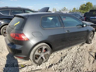 2015 Volkswagen GTI S с VIN 3VWYT7AU1FM044418, выставлен на аукционе Copart как лот 42923245 с пробегом Не указан миль и На запчасти • Non repairable. История ставок и продаж доступна на DreamBid. Изображение 3.