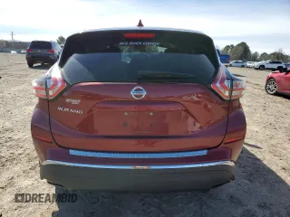 2018 Nissan Murano S with VIN 5N1AZ2MG8JN139287, listed as a Copart auction lot 47882755 with 90,107 mi miles and Salvage Title. Bid and sale history available at carsss.com. Image 6.
