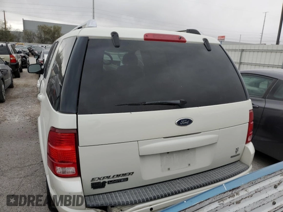 2004 Ford Explorer Limited with VIN 1FMDU75WX4ZA27974, listed as a Copart auction lot 41898195 with 216,736 mi miles and Non repairable. Bid and sale history available at DreamBid. Image 6.