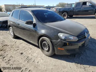 2013 Volkswagen Golf w/Conv & Sunroof with VIN WVWBB7AJ5DW124075, listed as a Copart auction lot 44079355 with 170,785 mi miles and Salvage Title. Bid and sale history available at carsss.com. Image 4.