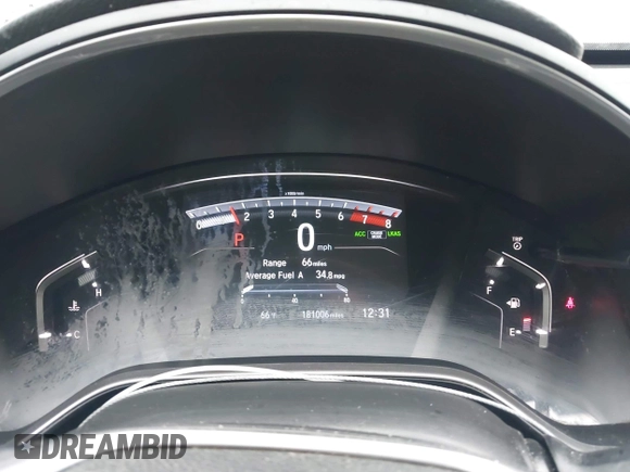 2020 Honda CR-V EX-L с VIN 2HKRW1H89LH427741, выставлен на аукционе IAAI как лот 42167079 с пробегом 181 006 миль миль и . История ставок и продаж доступна на DreamBid. Изображение 7.