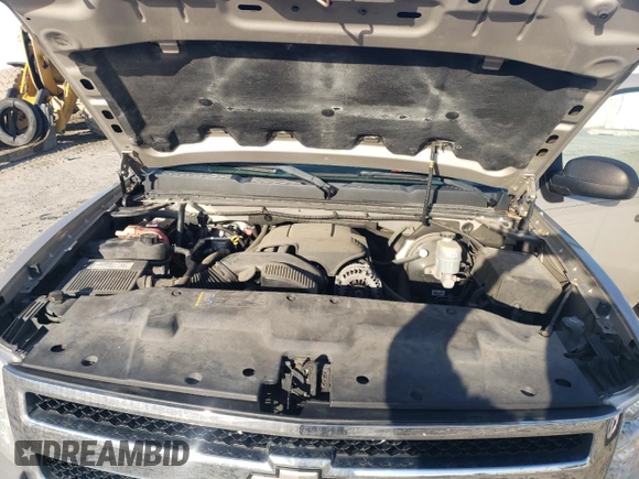2007 Chevrolet Silverado 1500 Work Truck with VIN 1GCEK14C67E588476, listed as a Copart auction lot 43935505 with 195,084 mi miles and Salvage Title. Bid and sale history available at carsss.com. Image 11.