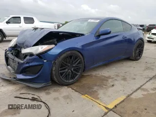 2014 Hyundai Genesis Coupe 2.0T z VIN KMHHT6KD1EU114887, wystawiony jako Copart lot #52775804 z przebiegiem 76 891 mil mil oraz Szkoda całkowita • Salvage title. Historia ofert i sprzedaży dostępna na DreamBid. Obrazek 1.