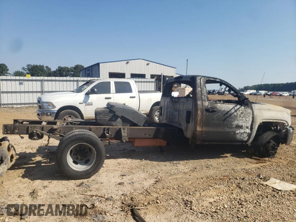 2019 GMC Sierra 1500 with VIN 1GD31TCG3KF107432, listed as a Copart auction lot 74061404 with Not Provided miles and Non Repairable. Bid and sale history available at DreamBid. Image 3.