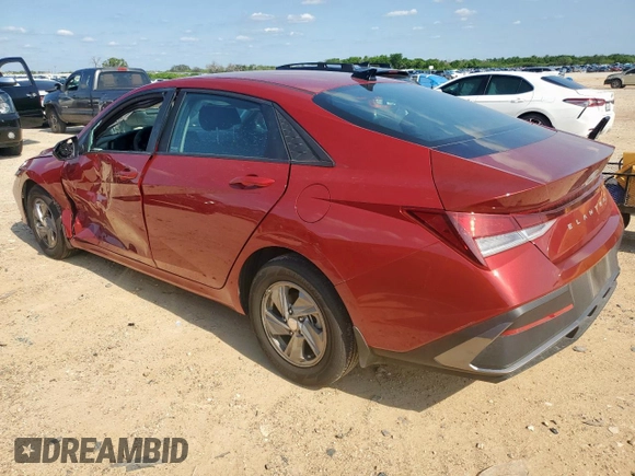 2024 Hyundai Elantra SE z VIN KMHLL4DGXRU829369, wystawiony jako Copart lot #58854565 z przebiegiem 8 112 mil mil oraz Szkoda całkowita • Salvage title. Historia ofert i sprzedaży dostępna na DreamBid. Obrazek 2.
