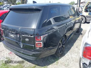 2019 Land Rover Range Rover with VIN SALGS5RE7KA547860, listed as a IAAI auction lot 41523648 with 1 mi miles. Bid and sale history available at carsss.com. Image 4.