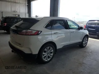 2020 Ford Edge Titanium z VIN 2FMPK4K98LBA31927, wystawiony jako Copart lot #58769015 z przebiegiem 40 609 mil mil oraz Szkoda całkowita • Salvage title. Historia ofert i sprzedaży dostępna na DreamBid. Obrazek 3.