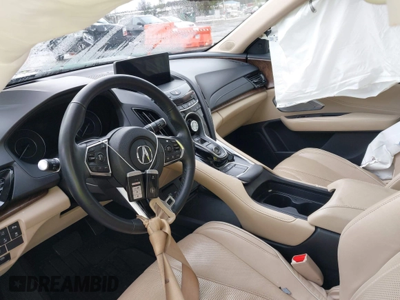 2019 Acura RDX w/Advance Pkg with VIN 5J8TC2H75KL017199, listed as a IAAI auction lot 41565130 with 67,880 mi miles. Bid and sale history available at carsss.com. Image 5.